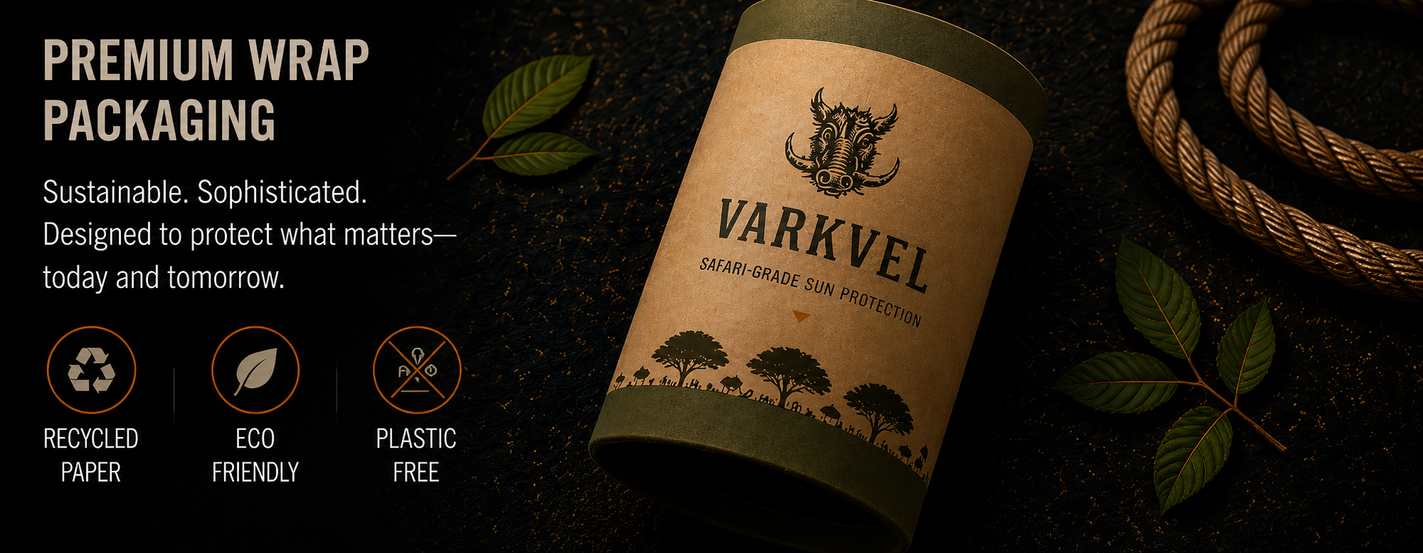 VARKVEL Premium Wrap Packaging